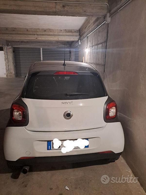 Usata Smart ForFour 2016 Bianco Utilitaria