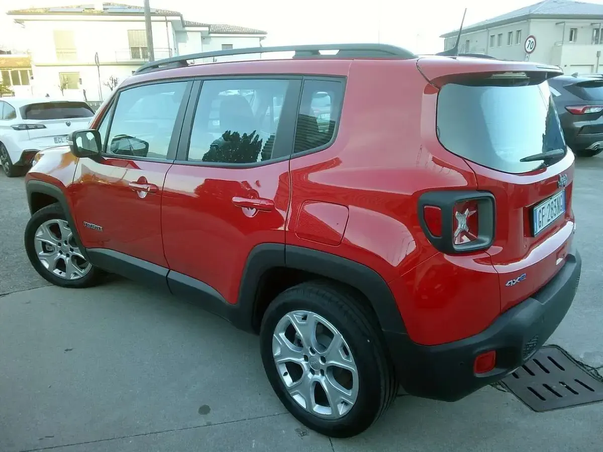 Usata Jeep Renegade Limited 131 CV (96 kW) 2021 Rosso SUV