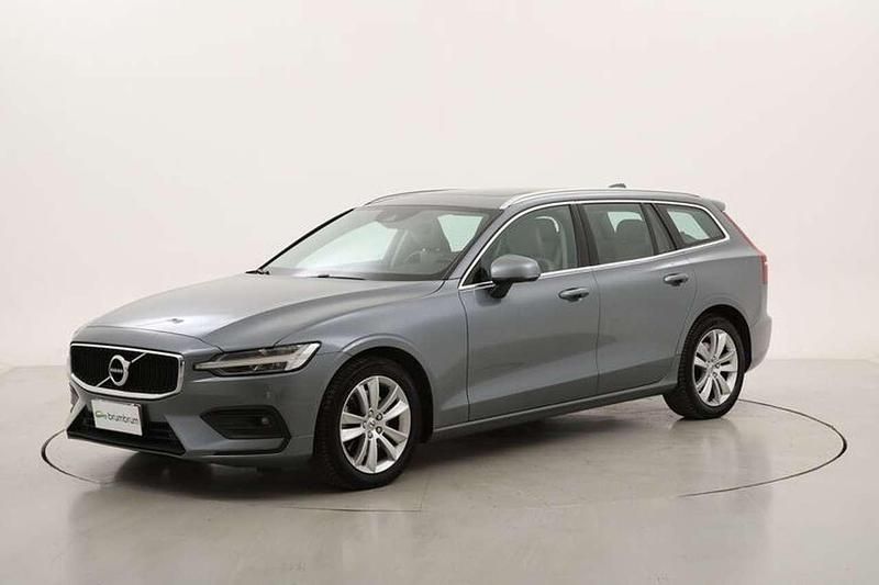 Usata Volvo V60 Business Edition 197 CV (144 kW) 2020 Grigio Station wagon