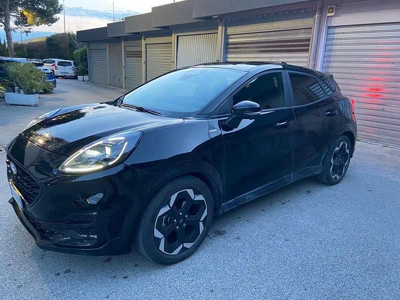 Usata Ford Puma ST-Line X 125 CV (91 kW) 2025 Nero SUV