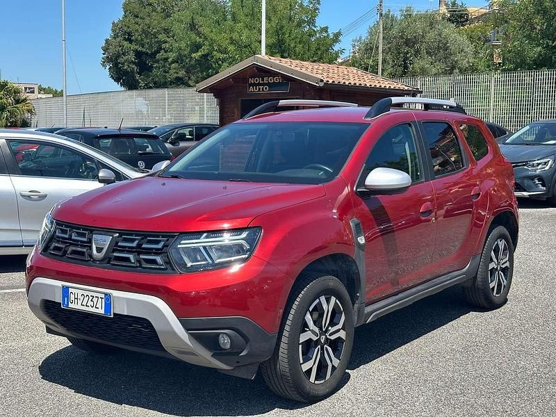 Rosso fusion Usata 2022 Dacia Duster Prestige SUV | 15.900 € (Buon prezzo) - Immagine 1/4