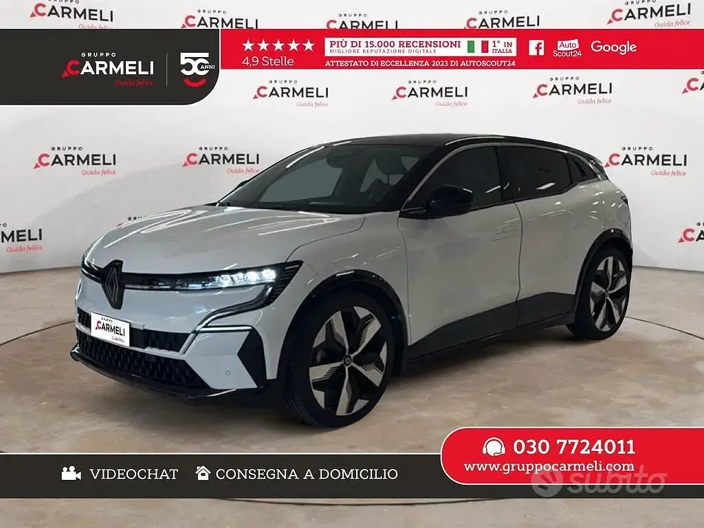 Usata Renault Megane E-Tech Techno 160 kW (218 CV) 2023 Berlina