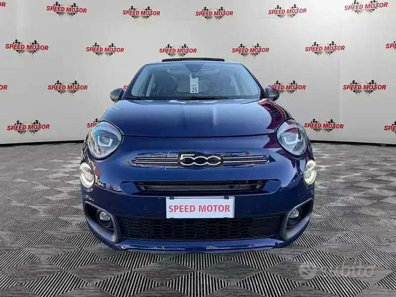 Usata Fiat 500X Sport 131 CV (96 kW) 2023 Blu/azzurro SUV