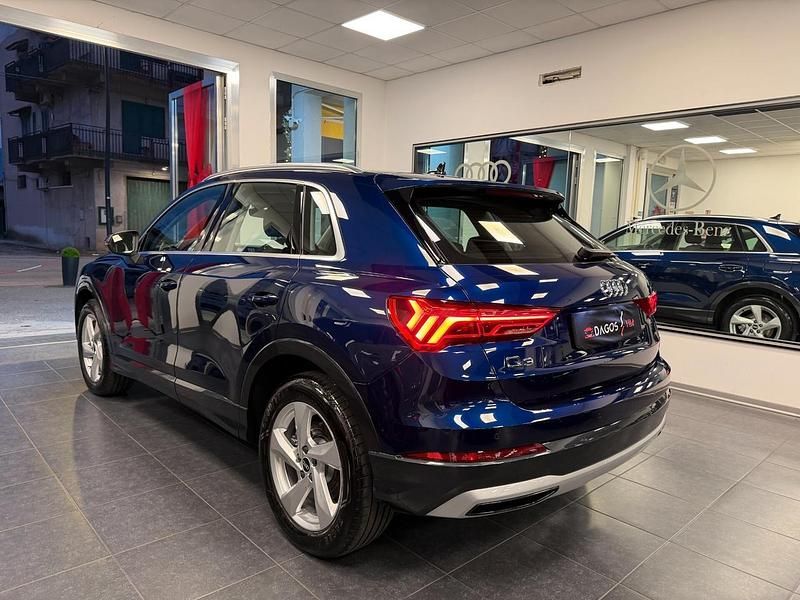 Usata Audi Q3 Advanced 200 CV (147 kW) 2021 Blu SUV
