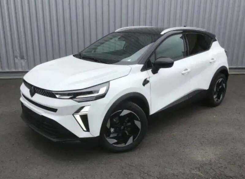 Usata Renault Captur Techno 101 CV (74 kW) 2024 Bianco SUV