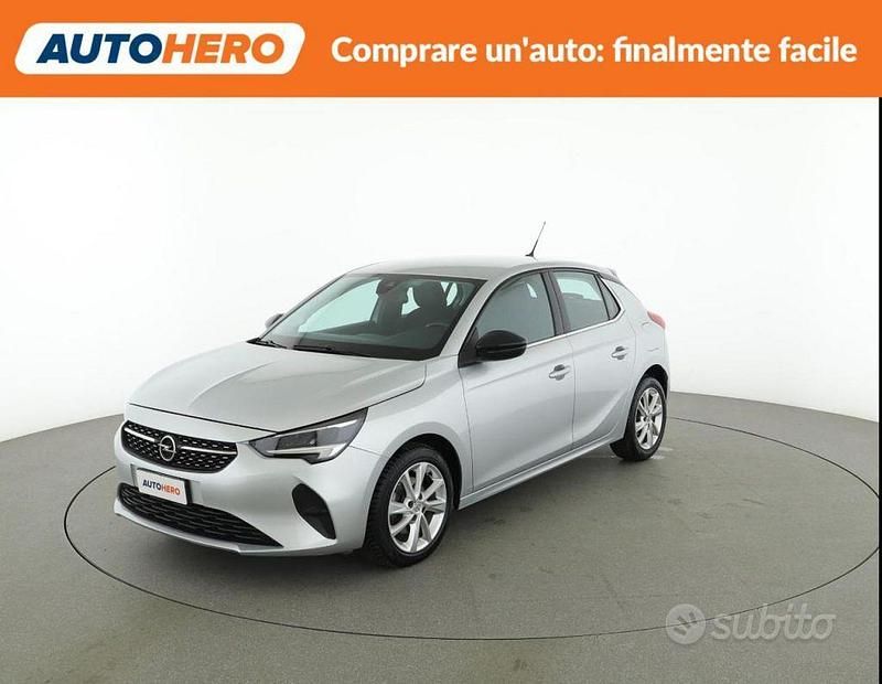 Usata Opel Corsa Elegance 101 CV (74 kW) 2022 Grigio Utilitaria