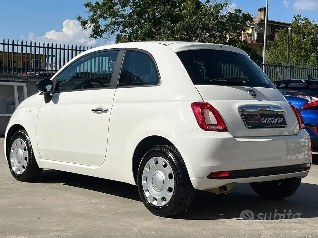 Usata Fiat 500 69 CV (50 kW) 2023 Bianco Utilitaria