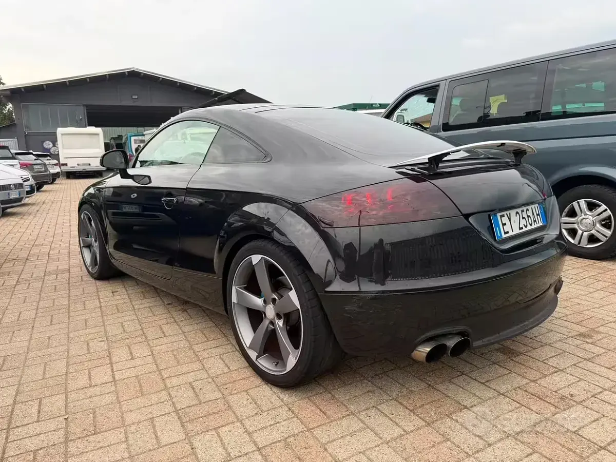 Usata Audi TT 160 CV (117 kW) 2009 Nero Coupé