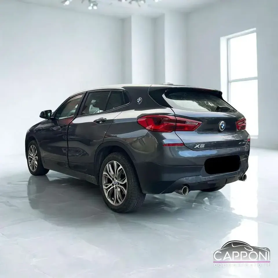 Usata BMW X2 150 CV (110 kW) 2018 Grigio SUV
