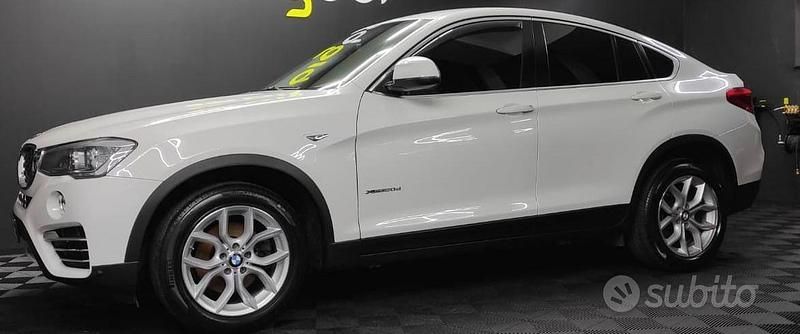 Usata BMW X4 190 CV (139 kW) 2015 Bianco SUV