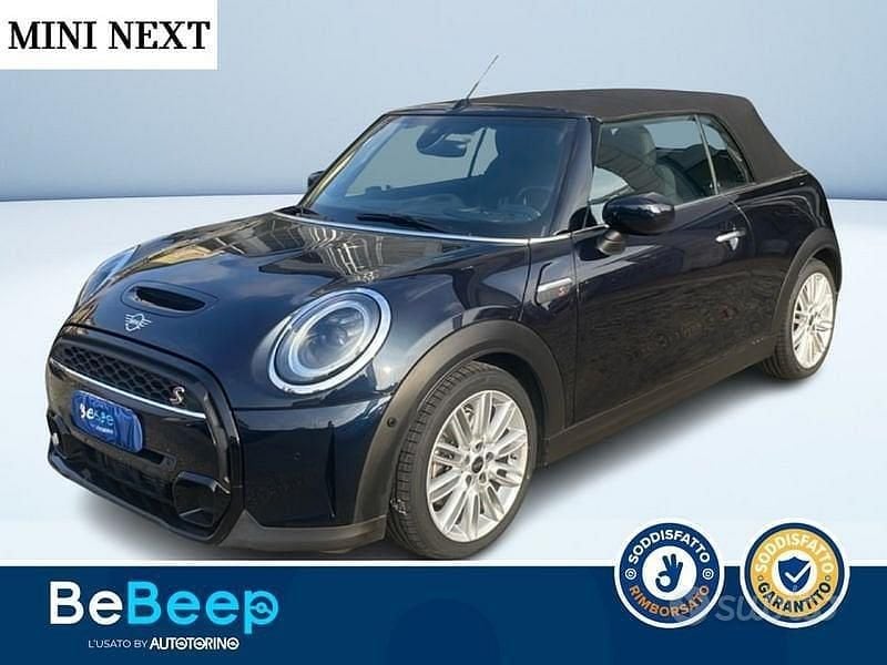 Usata Mini Cooper S Cabriolet Classic 178 CV (130 kW) 2023 Verde Cabrio