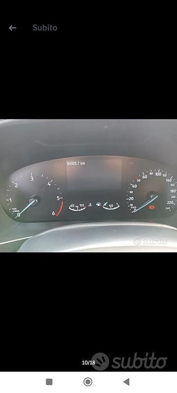 Usata Ford Focus 120 CV (88 kW) 2018 Berlina