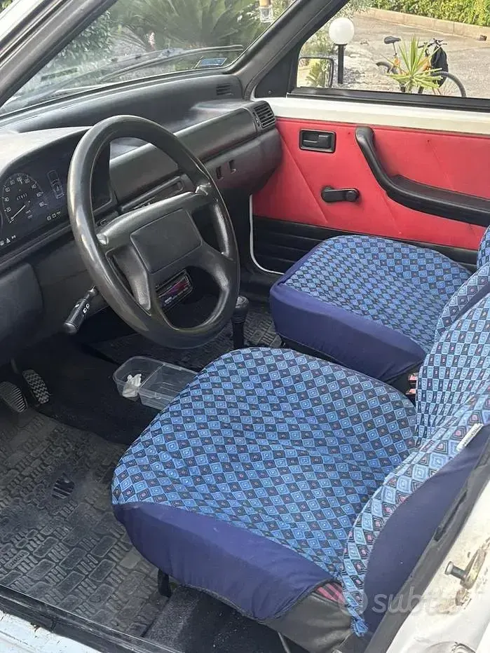 Usata Fiat Uno 45 CV (33 kW) 1992 Bianco Utilitaria