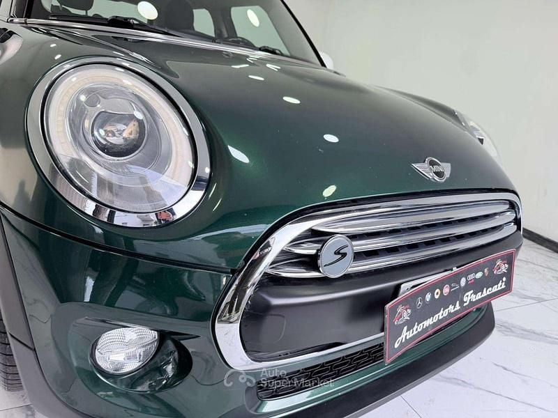 Occasion Mini Cooper 136 ch (100 kW) 2015 Vert Citadine