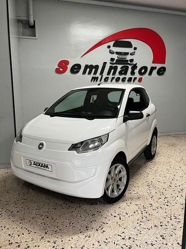 Bianco Usata 2025 Aixam City Pack Tre volumi | 6900 € (Super prezzo) - Immagine 1/4