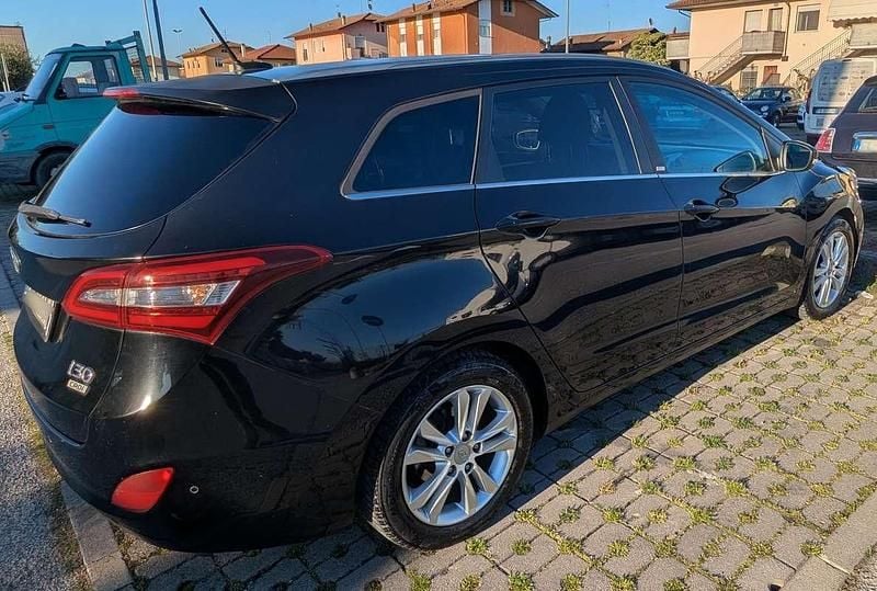 Occasion Hyundai i30 GO! 110 PK (80 kW) 2014 Zwart Stationwagen