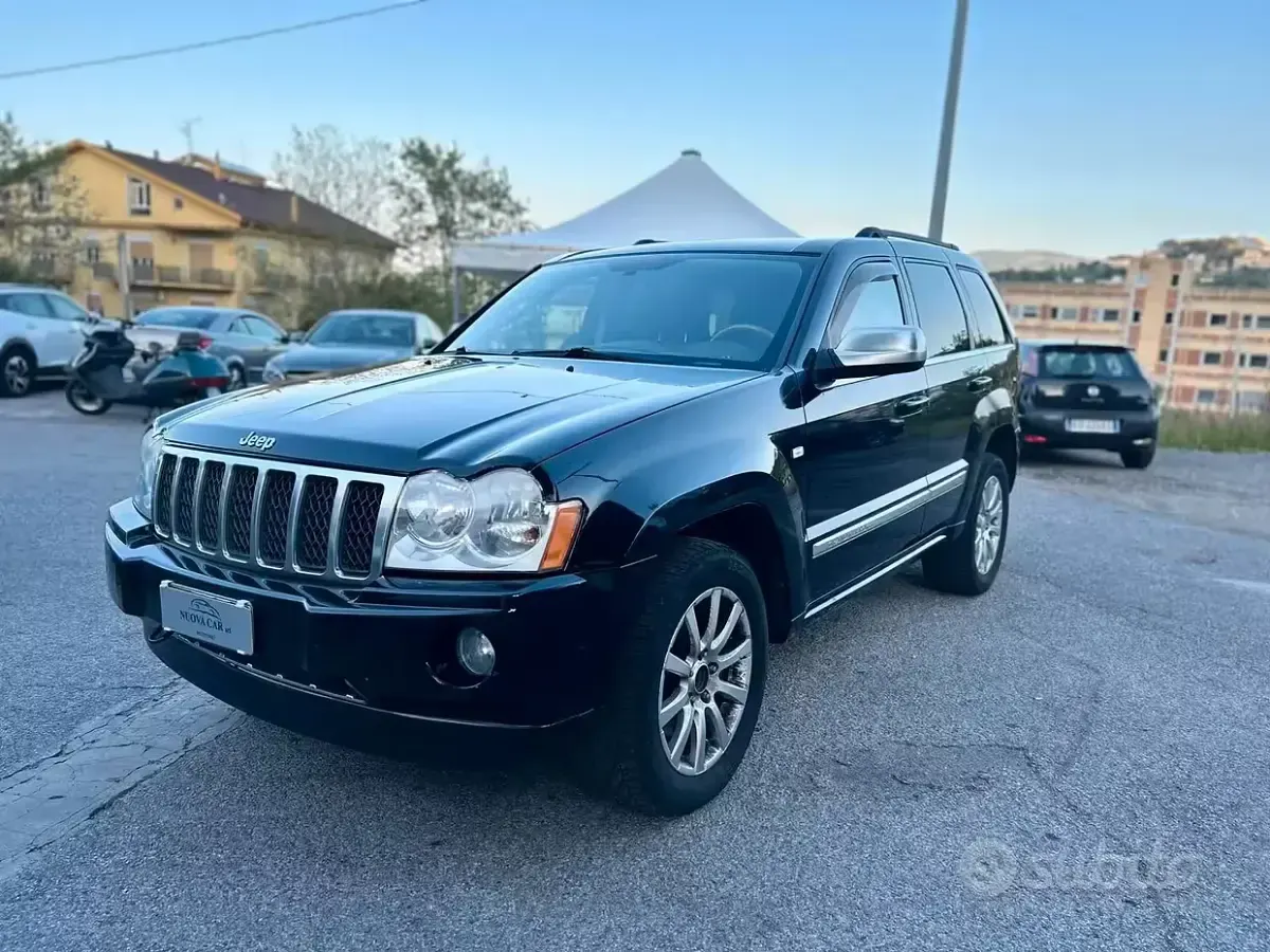 Usata Jeep Grand Cherokee Overland 218 CV (160 kW) 2007 SUV