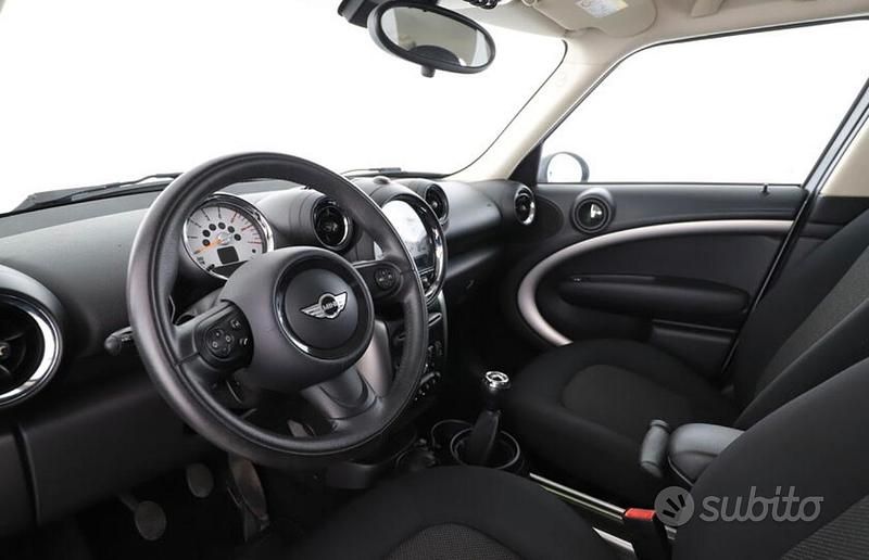 Usata Mini Countryman 2014 Bianco SUV