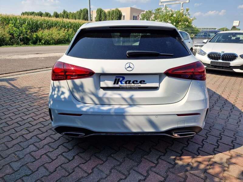 Usata Mercedes A200 AMG 150 CV (110 kW) 2023 Bianco Berlina