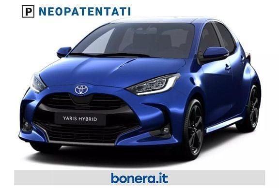 Nuova Toyota Yaris Hybrid Lounge 131 CV (96 kW) 2026 Blu Berlina