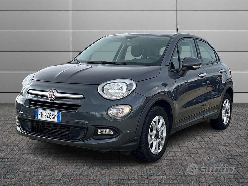 Usata Fiat 500X Lounge 95 CV (69 kW) 2017 Grigio SUV