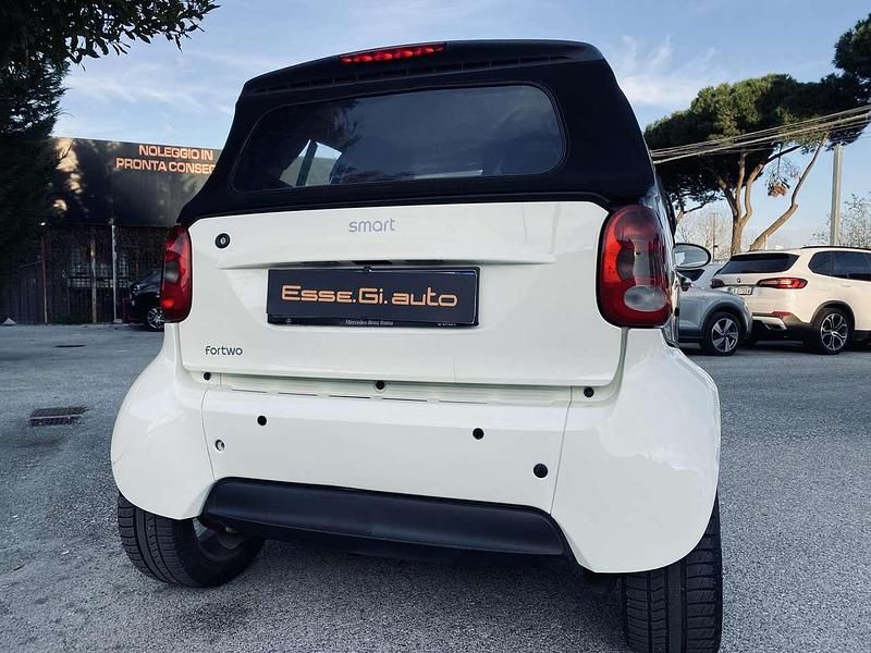 Usata Smart ForTwo Cabrio Pulse 61 CV (44 kW) 2005 Bianco Cabrio