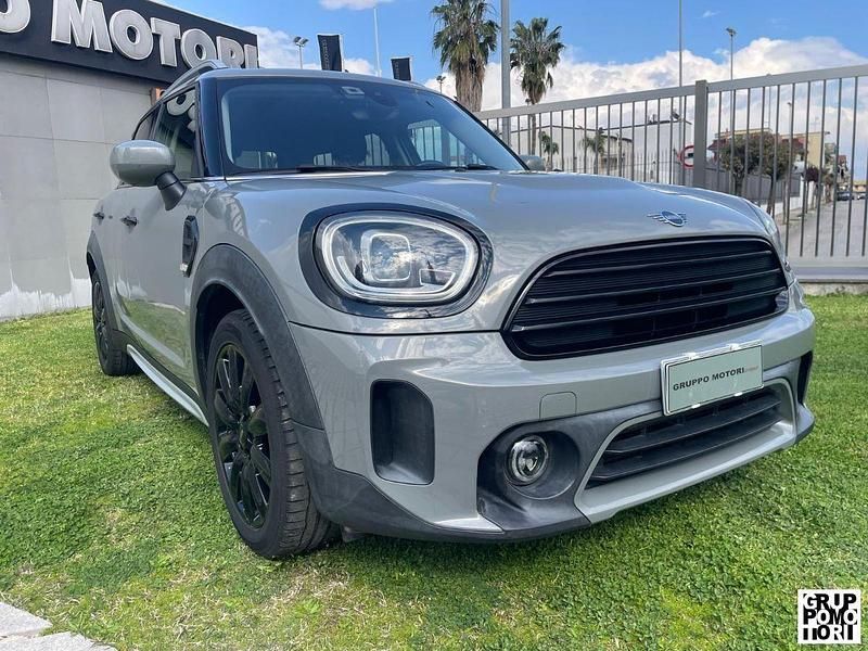 Usata Mini One D Countryman Business 116 CV (85 kW) 2020 Grigio SUV