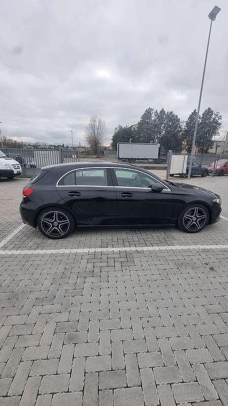 Usata Mercedes A200 163 CV (119 kW) 2019 Nero Berlina