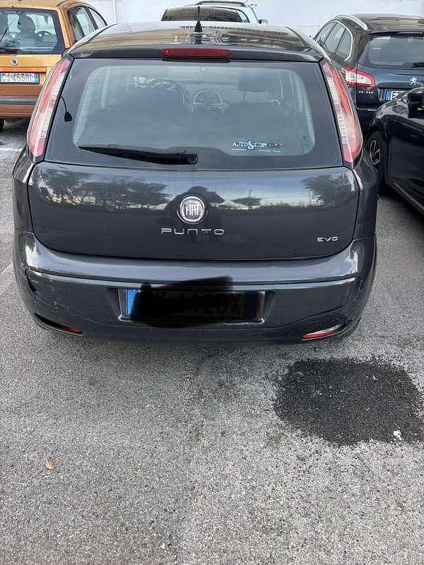 Usata Fiat Punto Evo S 95 CV (69 kW) 2011 Utilitaria