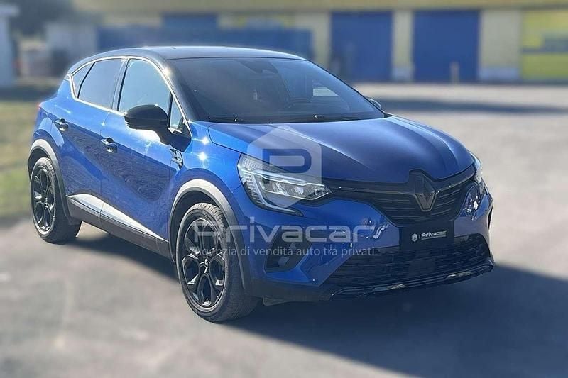Usata Renault Captur Rive Gauche 94 CV (69 kW) 2022 Blu SUV