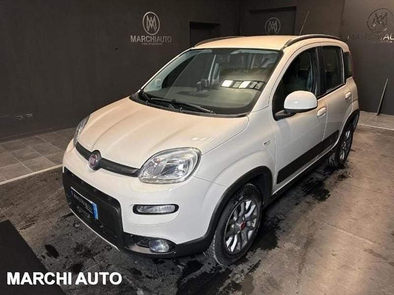 Beige Usata 2017 Fiat Panda 4x4 Due volumi | 9800 € (Buon prezzo) - Immagine 1/4