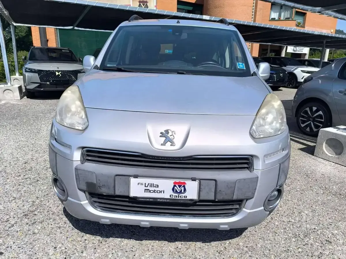 Usata Peugeot Partner Active 92 CV (67 kW) 2013 Grigio Monovolume