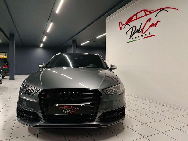 Usata Audi S3 300 CV (220 kW) 2013 Grigio Berlina