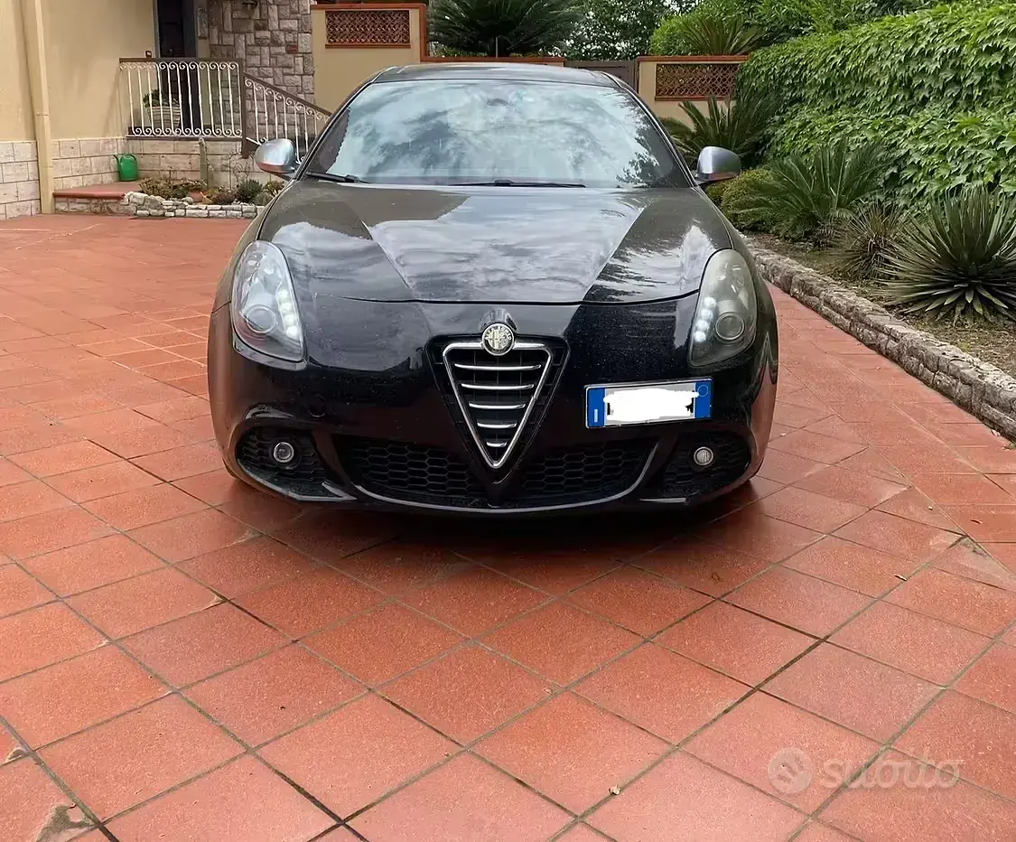 Usata Alfa Romeo Giulietta 120 CV (88 kW) 2010 Utilitaria
