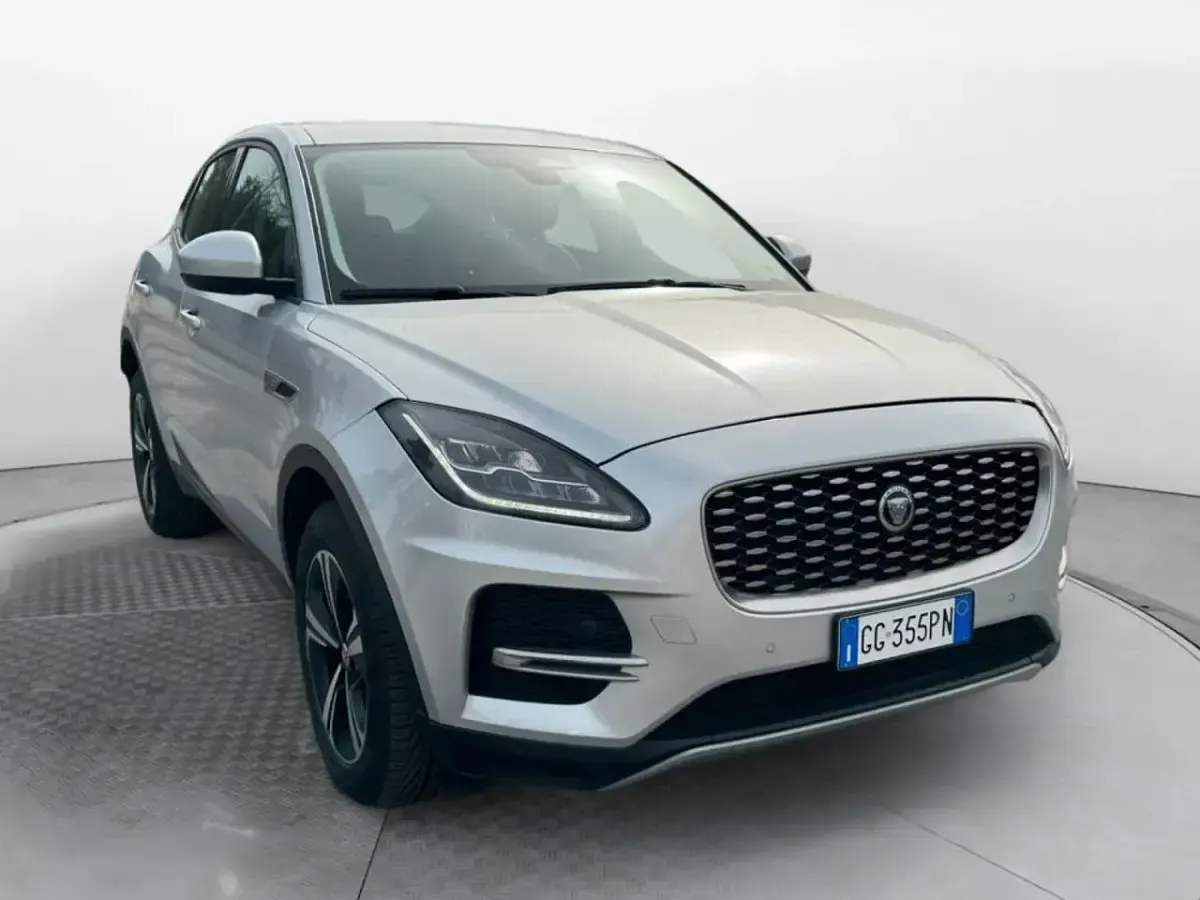 Usata Jaguar E-Pace R-Dynamic 163 CV (119 kW) 2021 Grigio SUV