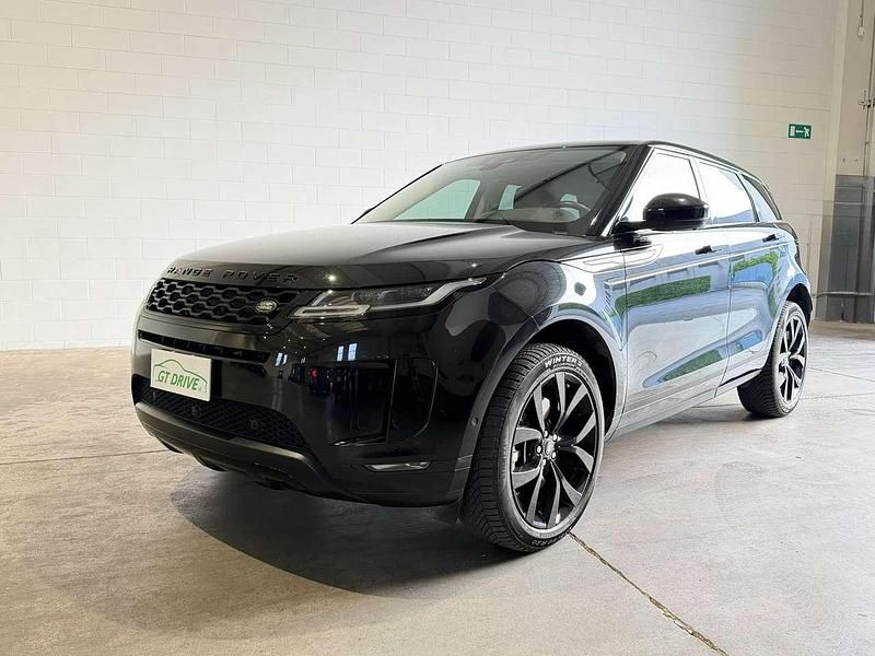 Usata Land Rover Range Rover evoque 179 CV (131 kW) 2019 Nero metallizzato SUV