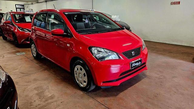 Usata Seat Mii Reference 68 CV (50 kW) 2014 Rosso Utilitaria