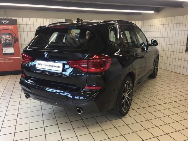 Usata BMW X3 M Sport 248 CV (182 kW) 2019 Nero SUV