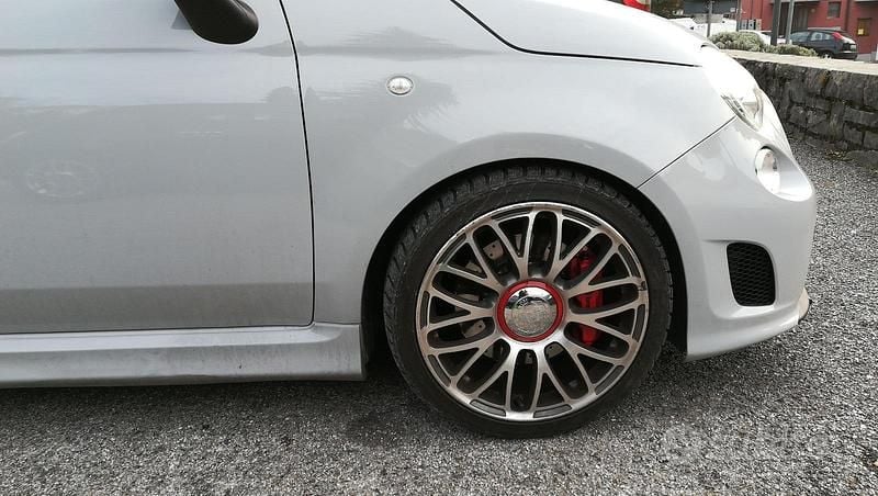 Usata Abarth 500 135 CV (99 kW) 2015 Grigio Utilitaria