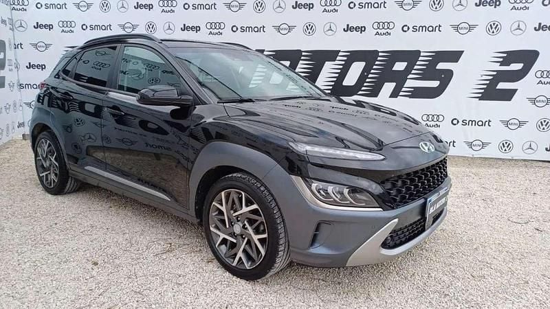 Usata Hyundai Kona 141 CV (103 kW) 2021 Nero SUV