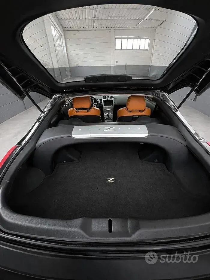 Usata Nissan 350Z 280 CV (205 kW) 2003 Nero Coupé