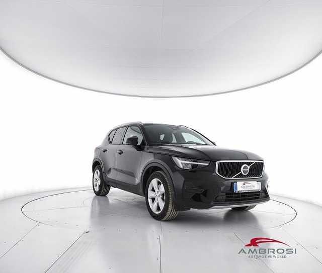 Usata Volvo XC40 Plus 163 CV (119 kW) 2022 Nero SUV