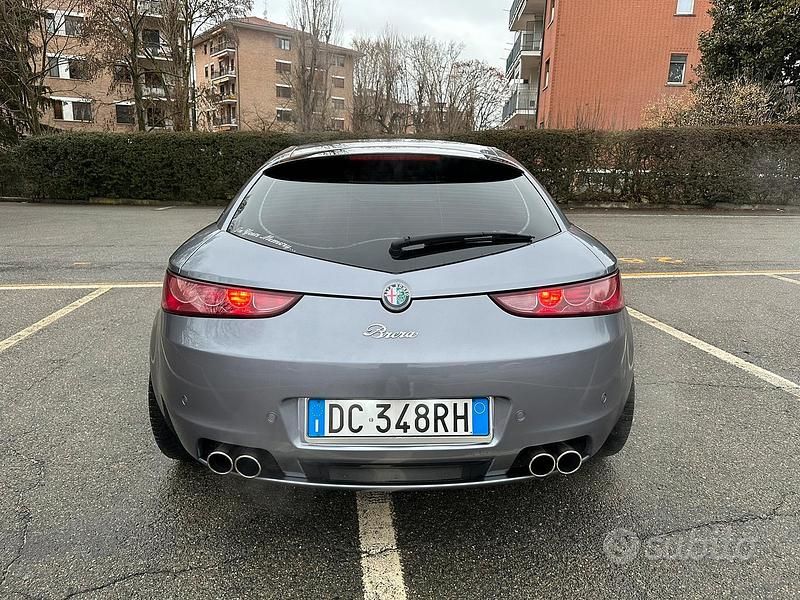 Usata Alfa Romeo Brera 2005 Grigio Coupé