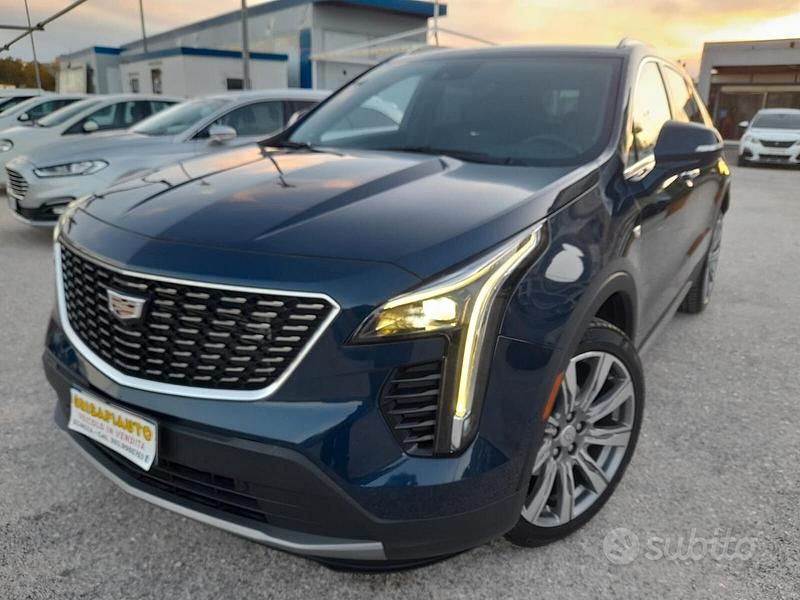 Blu Usata 2022 Cadillac XT4 SUV | 29.999 € (Buon prezzo) - Immagine 1/4
