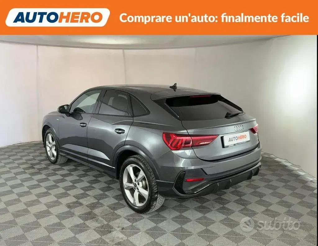 Usata Audi Q3 S-Line 150 CV (110 kW) 2022 Grigio SUV