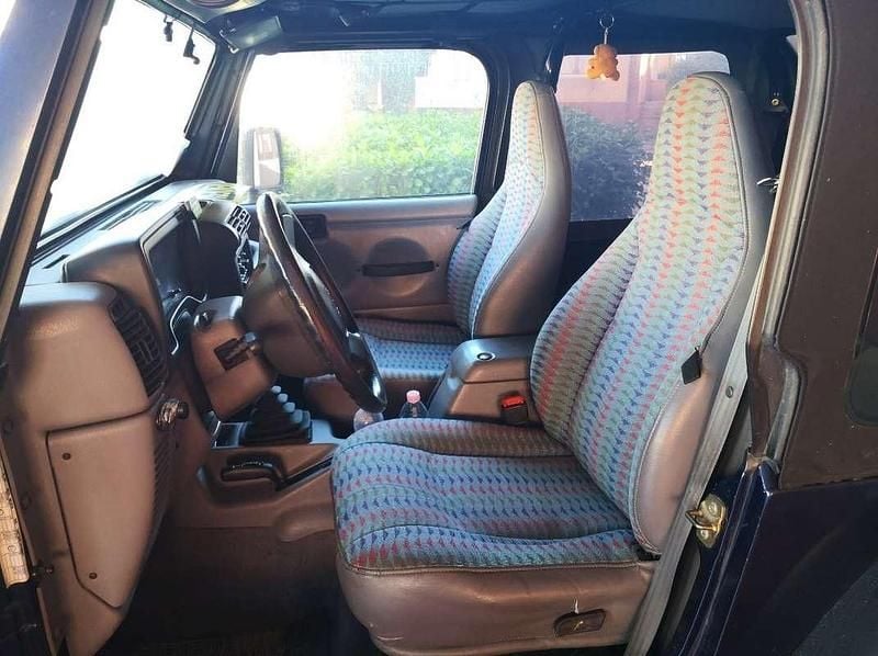 Usata Jeep Wrangler 118 CV (86 kW) 1997 SUV