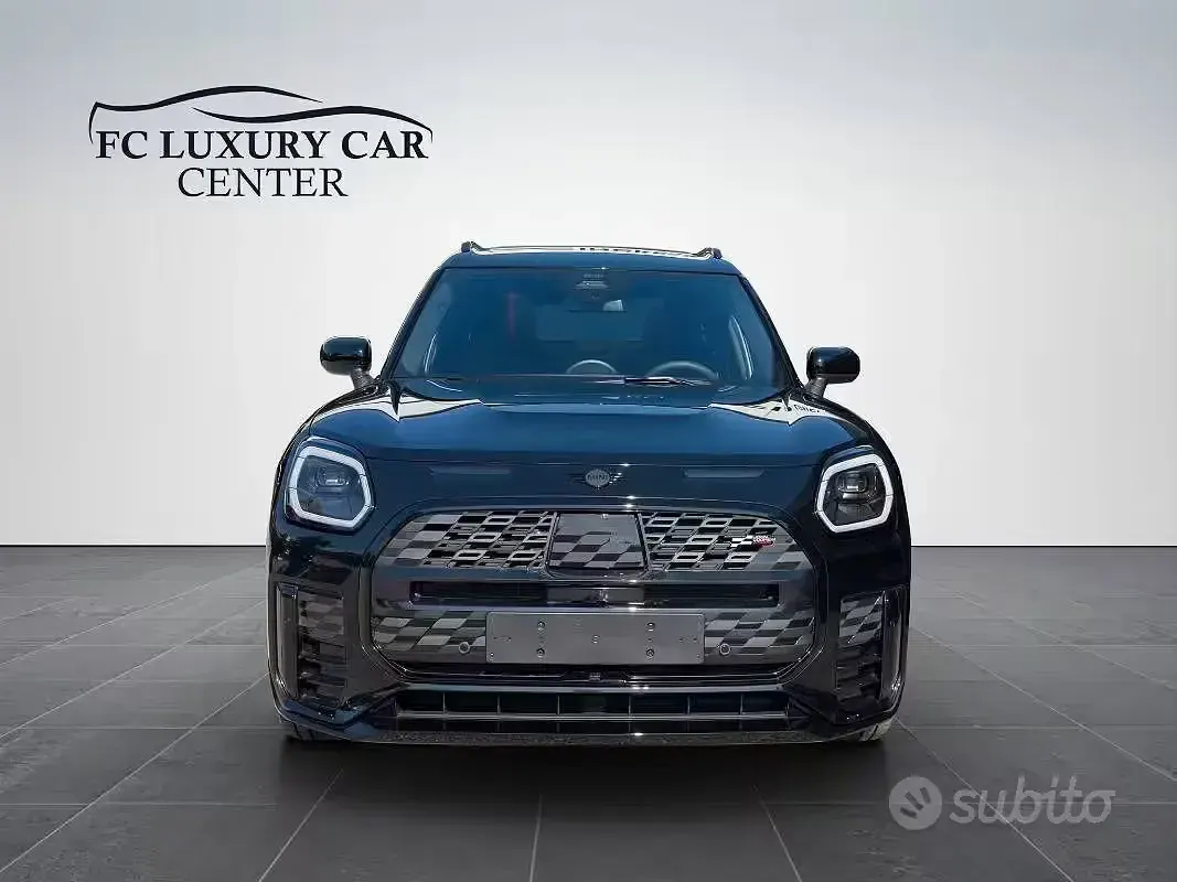 Nuova Mini John Cooper Works Countryman 163 CV (119 kW) 2026 Nero SUV