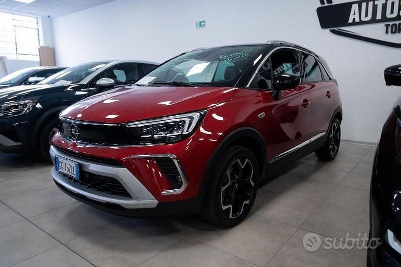 Usata Opel Crossland Ultimate 110 CV (80 kW) 2021 Other SUV