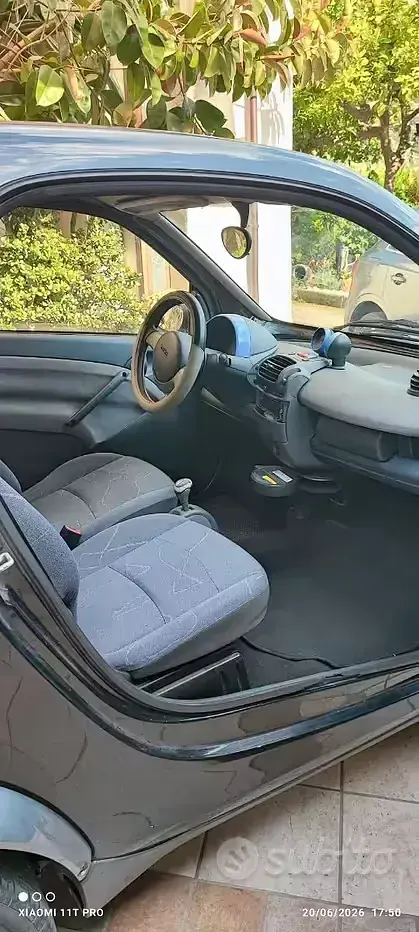 Usata Smart ForFour 2006 Grigio Utilitaria