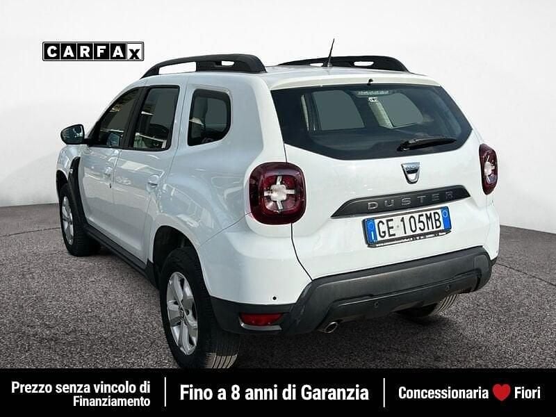 Usata Dacia Duster Comfort 101 CV (74 kW) 2021 Bianco SUV